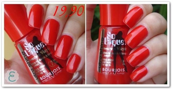 ROUGE ESCARPIN (SO LAQUE)