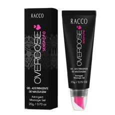 GEL ADSTRINGENTE DE MASSAGEM OVERDOSE (Ref. 1128)